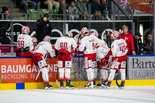 , GER, Ravensburg Towerstars vs. EC Bad Nauheim, Eishockey, DEL2 Hauptrunde, 5. Spieltag, Spielzeit 2026 2027, 02.10.2026 GER, Ravensburg Towerstars vs. EC Bad Nauheim, Eishockey, DEL2 Hauptrunde, 5. Spieltag, Spielzeit 2026 2027, 02.10.2026 Ravensburg Copyright: xEibner-Pressefoto MaximilianxRistx EP_MRT