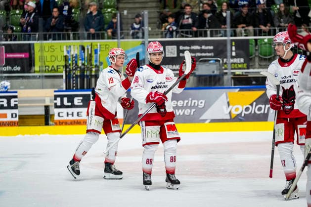 Denis Root (EC Bad Nauheim, 88), GER, Ravensburg Towerstars vs. EC Bad Nauheim, Eishockey, DEL2 Hauptrunde, 5. Spieltag, Spielzeit 2026 2027, 02.10.2026 GER, Ravensburg Towerstars vs. EC Bad Nauheim, Eishockey, DEL2 Hauptrunde, 5. Spieltag, Spielzeit 2026 2027, 02.10.2026 Ravensburg Copyright: xEibner-Pressefoto MaximilianxRistx EP_MRT