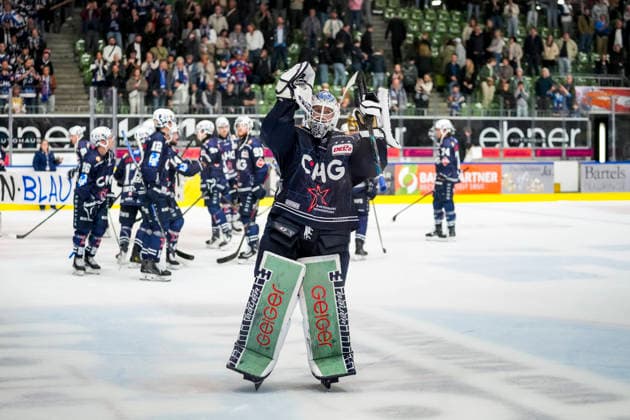 Konrad Fiedler (Towerstars Ravensburg, 34), GER, Ravensburg Towerstars vs. EC Bad Nauheim, Eishockey, DEL2 Hauptrunde, 5. Spieltag, Spielzeit 2026 2027, 02.10.2026 GER, Ravensburg Towerstars vs. EC Bad Nauheim, Eishockey, DEL2 Hauptrunde, 5. Spieltag, Spielzeit 2026 2027, 02.10.2026 Ravensburg Copyright: xEibner-Pressefoto MaximilianxRistx EP_MRT
