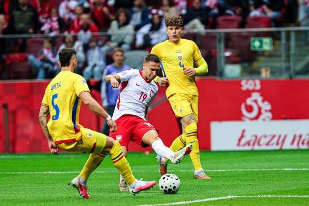 2026.10.02 Warszawa pilka nozna UEFA Liga Narodow Polska - Rumunia N z bramka gol radosc na 3-0 Przemyslaw Frankowski Foto Pawel Andrachiewicz PressFocus 2026.10.02 Warsaw Football - UEFA Nations League Poland - Romania bramka gol radosc na 3-0 Przemyslaw Frankowski Credit: Pawel Andrachiewicz PressFocus NEWSPIX.PL --- newspix.pl POLAND OUT! 