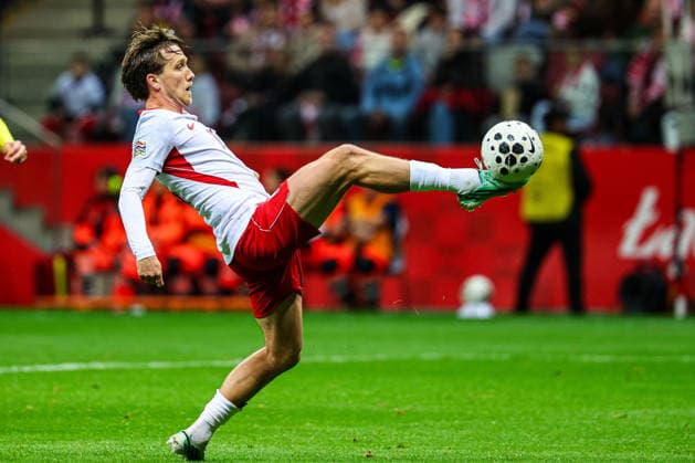 2026.10.02 Warszawa pilka nozna UEFA Liga Narodow Polska - Rumunia N z Piotr Zielinski bramka gol radosc na 4-0 Foto Pawel Andrachiewicz PressFocus 2026.10.02 Warsaw Football - UEFA Nations League Poland - Romania Piotr Zielinski bramka gol radosc na 4-0 Credit: Pawel Andrachiewicz PressFocus NEWSPIX.PL --- newspix.pl POLAND OUT! 