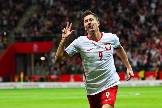 2026.10.02 Warszawa pilka nozna UEFA Liga Narodow Polska - Rumunia N z Robert Lewandowski bramka gol radosc na 6-0 Foto Pawel Andrachiewicz PressFocus 2026.10.02 Warsaw Football - UEFA Nations League Poland - Romania Robert Lewandowski bramka gol radosc na 6-0 Credit: Pawel Andrachiewicz PressFocus NEWSPIX.PL --- newspix.pl POLAND OUT! 