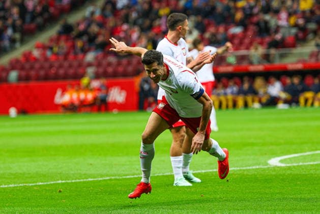 2026.10.02 Warszawa pilka nozna UEFA Liga Narodow Polska - Rumunia N z Robert Lewandowski bramka gol radosc na 6-0 Foto Pawel Andrachiewicz PressFocus 2026.10.02 Warsaw Football - UEFA Nations League Poland - Romania Robert Lewandowski bramka gol radosc na 6-0 Credit: Pawel Andrachiewicz PressFocus NEWSPIX.PL --- newspix.pl POLAND OUT! 