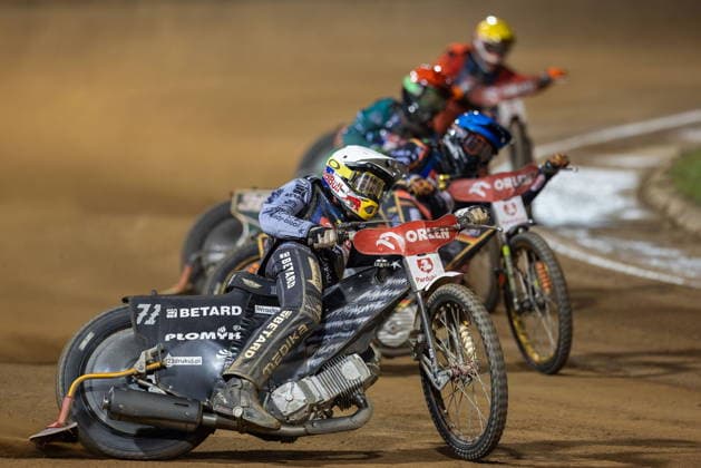 2026.10.02 Pardubice Zuzel Speedway Speedway Euro 2026 Speedway SEC Final Speedway Euro N z Final, Maciej Janowski, Mikkel Michelsen, Leon Madsen, Jan Kvech Foto Marcin Karczewski PressFocus 2026.10.02 Speedway 2026 Final Speedway Euro N z Final, Maciej Janowski, Mikkel Michelsen, Leon Madsen, Jan Kvech Foto Marcin Karczewski PressFocus NEWSPIX.PL --- newspix.pl POLAND OUT! 