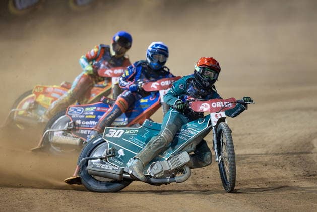 2026.10.02 Pardubice Zuzel Speedway Speedway Euro 2026 Speedway SEC Final Speedway Euro N z Leon Madsen, Andrzej Lebedevs Lebiediew, Vaclav Milik Foto Marcin Karczewski PressFocus 2026.10.02 Speedway 2026 Final Speedway Euro N z Leon Madsen, Andrzej Lebedevs Lebiediew, Vaclav Milik Foto Marcin Karczewski PressFocus NEWSPIX.PL --- newspix.pl POLAND OUT! 