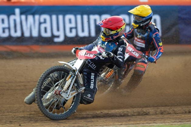 2026.10.02 Pardubice Zuzel Speedway Speedway Euro 2026 Speedway SEC Final Speedway Euro N z Maciej Janowski, Andrzej Lebedevs Lebiediew Foto Marcin Karczewski PressFocus 2026.10.02 Speedway 2026 Final Speedway Euro N z Maciej Janowski, Andrzej Lebedevs Lebiediew Foto Marcin Karczewski PressFocus NEWSPIX.PL --- newspix.pl POLAND OUT! 