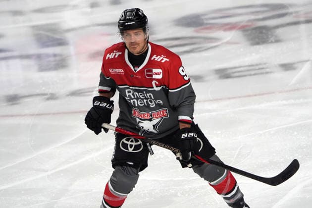 Köln, DEL, Saison 2026 2027, Kölner Haie vs EHC Red Bull München , 02.10.2026. Lanxessarena Köln, Moritz Müller, Kölner Haie,