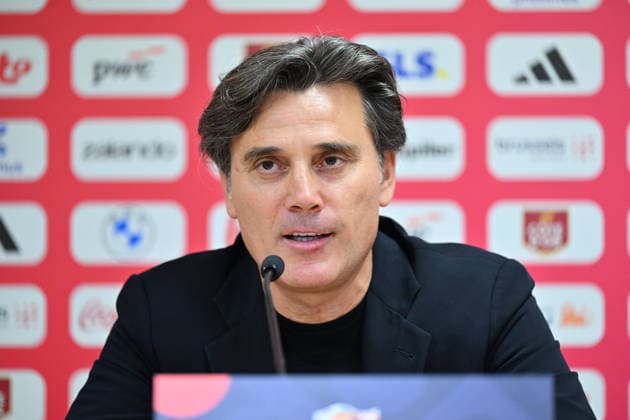 Belgium v Turkiye: UEFA Nations League LIEGE, BELGIUM - OCTOBER 2: Head coach of Turkiye Vincenzo Montella speaks following the UEFA Nations League A Group 1 match between Belgium and Turkiye at Maurice Dufrasne Stadium in Liege, Belgium on October 2, 2026. Mustafa Yalcin Anadolu Liege Belgium. Editorial use only. Please get in touch for any other usage.  Copyright: x2026xAnadoluxMustafaxYalcinx