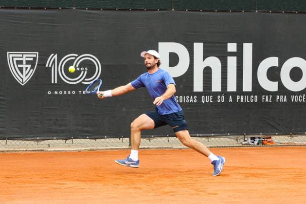 RECORD DATE NOT STATED Justo (Argentina) vs. Villanueva (Argentina) for the ATP, Tennis Herren Challenger Curitiba Curitiba (PR), 02 10 2026 - ATP Challenger Curitiba Justo Villanueva - Tennis player Gonzalo Villanueva (ARG) against Guido Ivan Justo (ARG) in the quarterfinals of the ATP Challenger Curitiba, at the Graciosa Country Club on the afternoon of Friday, October 2, 2026.(Foto: Edson De Souza Thenews2 imago images) SPO  Copyright: xEdsonxDexSouzax