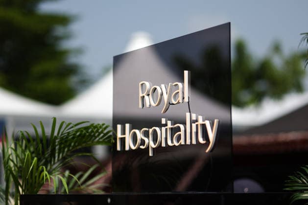 F1 - BAHRAIN GRAND PRIX IN MALAYSIA 2026 Royal hospitality in the paddock during the 2026 Formula 1 Bahrain Grand Prix in Malaysia, 16th round of the 2026 Formula One World Championship, WM, Weltmeisterschaft from October 2 to 4, 2026 on the Sepang International Circuit, in Sepang, Malaysia - SepangMalaysia  Copyright: xANTONINxVINCENTx