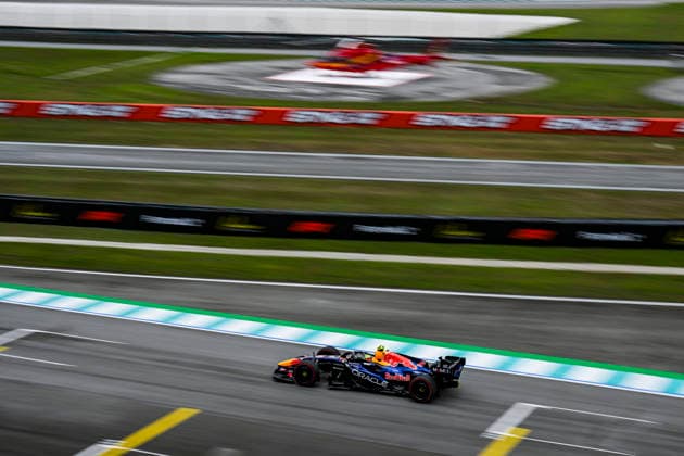F1 - BAHRAIN GRAND PRIX IN MALAYSIA 2026 06 HADJAR Isack (fra), Red Bull Racing Ford RB22, action during the 2026 Formula 1 Bahrain Grand Prix in Malaysia, 16th round of the 2026 Formula One World Championship, WM, Weltmeisterschaft from October 2 to 4, 2026 on the Sepang International Circuit, in Sepang, Malaysia - SepangMalaysia  Copyright: xALBERTOxVIMERCATIx