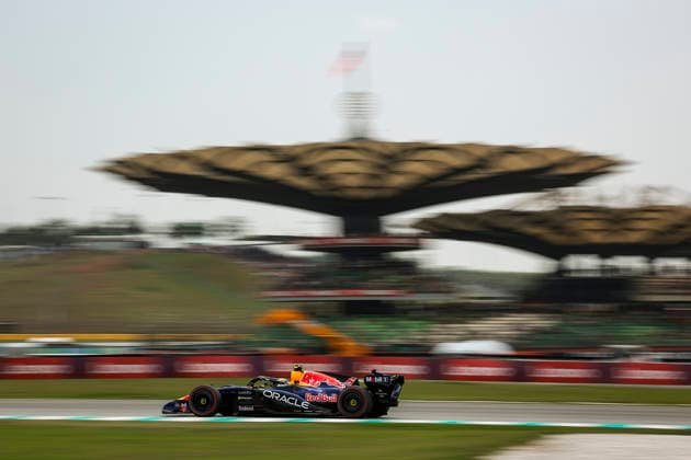 F1 - BAHRAIN GRAND PRIX IN MALAYSIA 2026 06 HADJAR Isack (fra), Red Bull Racing Ford RB22, action during the 2026 Formula 1 Bahrain Grand Prix in Malaysia, 16th round of the 2026 Formula One World Championship, WM, Weltmeisterschaft from October 2 to 4, 2026 on the Sepang International Circuit, in Sepang, Malaysia - SepangMalaysia  Copyright: xEricxAlonsox
