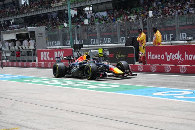 03.10.2026, Sepang International Circuit, Kuala Lumpur, 2026 Formula 1 Gulf Air Bahrain Grand Prix, Isack Hadjar (FRA), Oracle Red Bull Racing (Photo by Hasan Bratic DeFodi Images) -