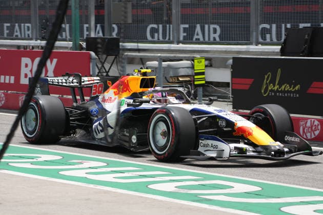 03.10.2026, Sepang International Circuit, Kuala Lumpur, 2026 Formula 1 Gulf Air Bahrain Grand Prix, Liam Lawson (NZL), Visa Cash App Racing Bulls Formula One Team (Photo by Hasan Bratic DeFodi Images) -