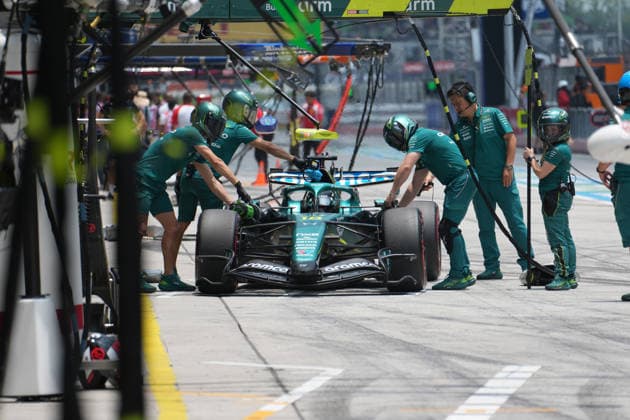 03.10.2026, Sepang International Circuit, Kuala Lumpur, 2026 Formula 1 Gulf Air Bahrain Grand Prix , Lance Stroll (CAN), Aston Martin Aramco Formula One Team (Photo by Hasan Bratic DeFodi Images) -