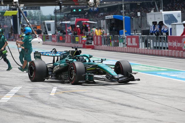 03.10.2026, Sepang International Circuit, Kuala Lumpur, 2026 Formula 1 Gulf Air Bahrain Grand Prix , Lance Stroll (CAN), Aston Martin Aramco Formula One Team (Photo by Hasan Bratic DeFodi Images) -
