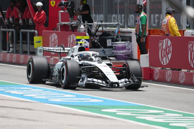 03.10.2026, Sepang International Circuit, Kuala Lumpur, 2026 Formula 1 Gulf Air Bahrain Grand Prix , Valtteri Bottas (FIN), Cadillac Formula 1 Team (Photo by Hasan Bratic DeFodi Images) -