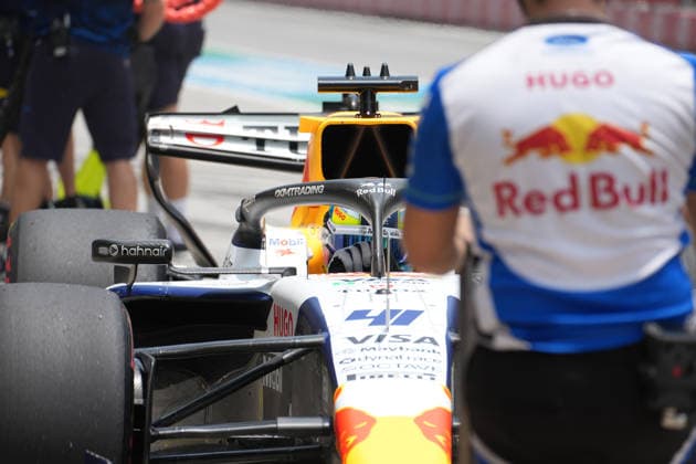 03.10.2026, Sepang International Circuit, Kuala Lumpur, 2026 Formula 1 Gulf Air Bahrain Grand Prix , Arvid Lindblad (GBR), Visa Cash App Racing Bulls Formula One Team (Photo by Hasan Bratic DeFodi Images) -
