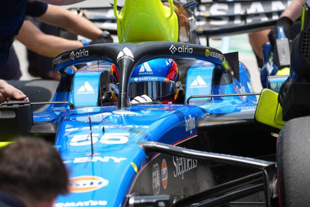 03.10.2026, Sepang International Circuit, Kuala Lumpur, 2026 Formula 1 Gulf Air Bahrain Grand Prix , Carlos Sainz Jr. (ESP), Atlassian Williams F1 Team (Photo by Hasan Bratic DeFodi Images) -