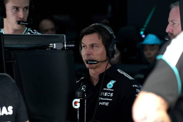 03.10.2026, Sepang International Circuit, Kuala Lumpur, 2026 Formula 1 Gulf Air Bahrain Grand Prix , Teamchef und Geschäftsführer Toto Wolff (Mercedes-AMG Petronas F1 Team (Photo by Hasan Bratic DeFodi Images) -