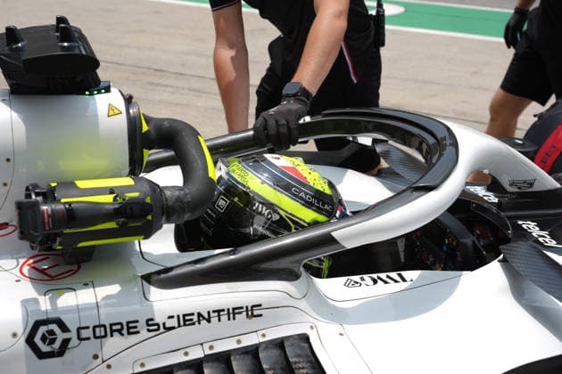 03.10.2026, Sepang International Circuit, Kuala Lumpur, 2026 Formula 1 Gulf Air Bahrain Grand Prix , Sergio Perez (Mex), Cadillac Formula 1 Team (Photo by Hasan Bratic DeFodi Images) -
