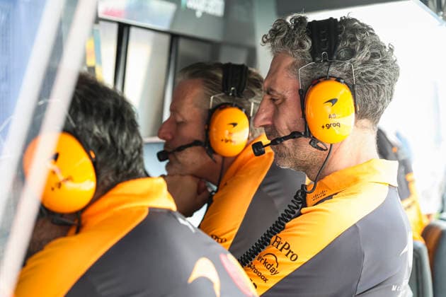 F1 - BAHRAIN GRAND PRIX IN MALAYSIA 2026 STELLA Andrea (ita), Team Principal of McLaren F1 Team, portrait during the 2026 Formula 1 Bahrain Grand Prix in Malaysia, 16th round of the 2026 Formula One World Championship, WM, Weltmeisterschaft from October 2 to 4, 2026 on the Sepang International Circuit, in Sepang, Malaysia - SepangMalaysia  Copyright: xXavixBonillax