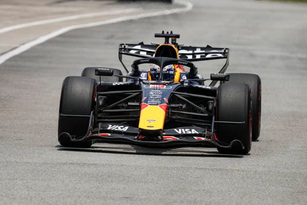 F1 - BAHRAIN GRAND PRIX IN MALAYSIA 2026 03 VERSTAPPEN Max (nld), Red Bull Racing Ford RB22, action during the 2026 Formula 1 Bahrain Grand Prix in Malaysia, 16th round of the 2026 Formula One World Championship, WM, Weltmeisterschaft from October 2 to 4, 2026 on the Sepang International Circuit, in Sepang, Malaysia - SepangMalaysia  Copyright: xXavixBonillax