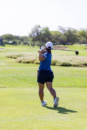 October 2, 2026, Honolulu, Hawaii, USA: NASA HATAOKA tees off at the 10th tee box during Round 2 of the 2026 Lotte Championship at Hoakalei Country Club, Ewa Beach, Hawaii, USA. Honolulu USA - ZUMAm310 20261002_zsp_m310_007 Copyright: xElliotxMilesx