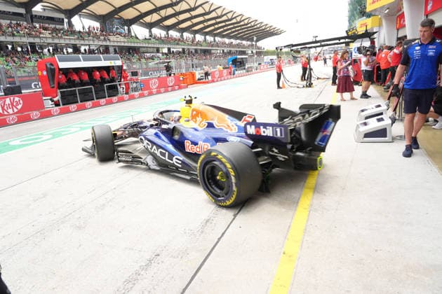 03.10.2026, Sepang International Circuit, Kuala Lumpur, 2026 Formula 1 Gulf Air Bahrain Grand Prix , Isack Hadjar (FRA), Oracle Red Bull Racing (Photo by Hasan Bratic DeFodi Images) -