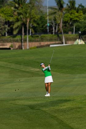 October 2, 2026, Honolulu, Hawaii, USA: ANDREA LEE makes an approach shot on the 18th fairway during Round 2 of the 2026 Lotte Championship at Hoakalei Country Club, Ewa Beach, Hawaii, USA. Honolulu USA - ZUMAm310 20261002_zsp_m310_034 Copyright: xElliotxMilesx