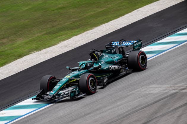 F1 - BAHRAIN GRAND PRIX IN MALAYSIA 2026 18 STROLL Lance (can), Aston Martin F1 Team AMR26, action during the 2026 Formula 1 Bahrain Grand Prix in Malaysia, 16th round of the 2026 Formula One World Championship, WM, Weltmeisterschaft from October 2 to 4, 2026 on the Sepang International Circuit, in Sepang, Malaysia - SepangMalaysia  Copyright: xALBERTOxVIMERCATIx