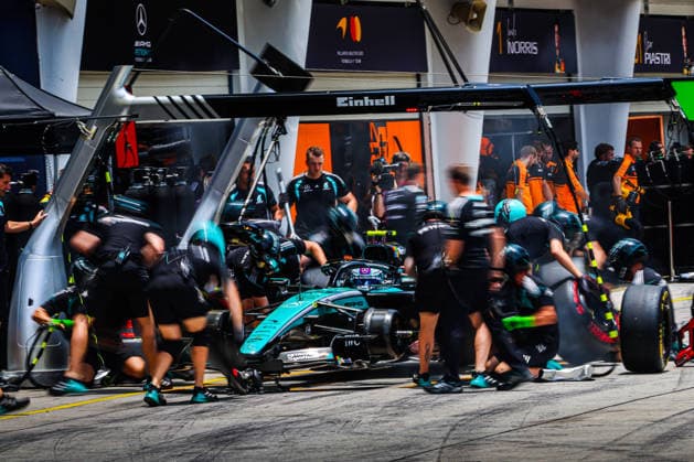 F1 - BAHRAIN GRAND PRIX IN MALAYSIA 2026 12 KIMI ANTONELLI Andrea (ita), Mercedes AMG F1 Team W17, action during the 2026 Formula 1 Bahrain Grand Prix in Malaysia, 16th round of the 2026 Formula One World Championship, WM, Weltmeisterschaft from October 2 to 4, 2026 on the Sepang International Circuit, in Sepang, Malaysia - SepangMalaysia  Copyright: xANTONINxVINCENTx