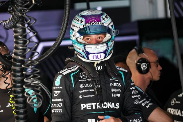 KIMI ANTONELLI Andrea (ita), Mercedes AMG F1 Team W16, portrait F1 GP 16 Bahrain 2026 in Malaysia F1 GP 16 Bahrain 2026 in Malaysia 03 VERSTAPPEN Max (nld), Red Bull Racing Ford RB22, action F1 GP 16 Bahrain 2026 in Malaysia KIMI ANTONELLI Andrea (ita), Mercedes AMG F1 Team W17, portrait during the 2026 Formula 1 Bahrain Grand Prix in Malaysia, 16th round of the 2026 Formula One World Championship, WM, Weltmeisterschaft from October 2 to 4, 2026 on the Sepang International Circuit, in Sepang, Malaysia - Photo Xavier Bonilla DPPI Malaysia