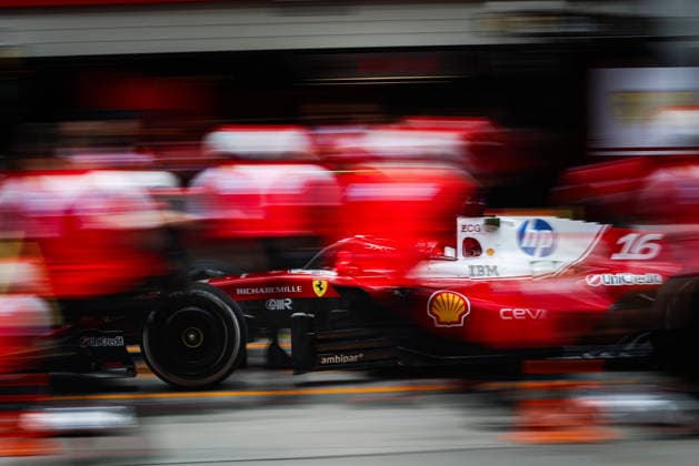 F1 - BAHRAIN GRAND PRIX IN MALAYSIA 2026 16 LECLERC Charles (mco), Scuderia Ferrari SF-26, action during the 2026 Formula 1 Bahrain Grand Prix in Malaysia, 16th round of the 2026 Formula One World Championship, WM, Weltmeisterschaft from October 2 to 4, 2026 on the Sepang International Circuit, in Sepang, Malaysia - SepangMalaysia  Copyright: xANTONINxVINCENTx