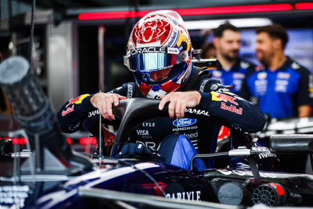 F1 - BAHRAIN GRAND PRIX IN MALAYSIA 2026 VERSTAPPEN Max (nld), Red Bull Racing Ford RB22, portrait during the 2026 Formula 1 Bahrain Grand Prix in Malaysia, 16th round of the 2026 Formula One World Championship, WM, Weltmeisterschaft from October 2 to 4, 2026 on the Sepang International Circuit, in Sepang, Malaysia - SepangMalaysia  Copyright: xANTONINxVINCENTx
