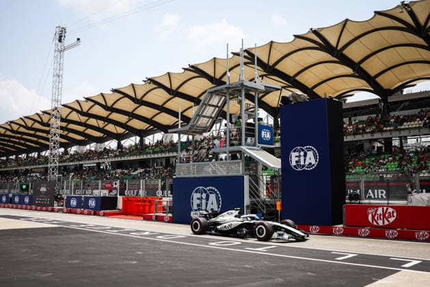 F1 - BAHRAIN GRAND PRIX IN MALAYSIA 2026 77 BOTTAS Valtteri (fin), Cadillac F1 Team MAC-26, action during the 2026 Formula 1 Bahrain Grand Prix in Malaysia, 16th round of the 2026 Formula One World Championship, WM, Weltmeisterschaft from October 2 to 4, 2026 on the Sepang International Circuit, in Sepang, Malaysia - SepangMalaysia  Copyright: xANTONINxVINCENTx