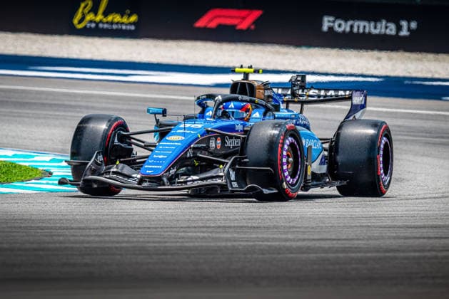 Carlos Sainz Jr (ESP) - Atlassian Williams F1 Team during Practice sessions of Saturday of Formula 1 Gulf Air Bahrain Grand Prix in Malaysia 2026 at Sepang International Circuit in Sepang, Malaysia. Round 16 of 23 of the 2026 FIA Formula One World Championship, WM, Weltmeisterschaft held October 2-4, 2026. The race was relocated from Bahrain to Malaysia and held at Sepang International Circuit. Formula 1 Gulf Air Bahrain Grand Prix in Malaysia 2026 - Round 16 of 23 - Sepang International Circuit, Sepang, Malaysia F1-2026-R04-BHR