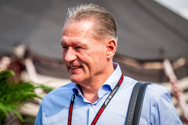 Jos Verstappen (NED) former F1 Driver during Practice sessions of Saturday of Formula 1 Gulf Air Bahrain Grand Prix in Malaysia 2026 at Sepang International Circuit in Sepang, Malaysia. Round 16 of 23 of the 2026 FIA Formula One World Championship, WM, Weltmeisterschaft held October 2-4, 2026. The race was relocated from Bahrain to Malaysia and held at Sepang International Circuit. Formula 1 Gulf Air Bahrain Grand Prix in Malaysia 2026 - Round 16 of 23 - Sepang International Circuit, Sepang, Malaysia F1-2026-R04-BHR