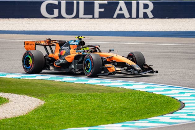 2026 Formula 1 Gulf Air Bahrain Grand Prix - Malaysia LAN D on Saturday during the 2026 Formula 1 Gulf Air Bahrain Grand Prix in Malaysia at Sepang International Circuit in Kuala Lumpur, Malaysia, on October 3, 2026. Photo by Antoine Lapeyre Reveries Agency ABACAPRESS.COM Kuala Lumpur Malaysia  Copyright: xAntoinexLapeyre ReveriesxAgency ABACAx