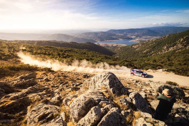 AUTO - WRC, Motorsport Rallye, WM - RALLY ITALIA SARDEGNA 2026 24 LÃ o ROSSEL, Guillaume MERCOIRET, LANCIA Ypsilon HF, action during the 2026 Rally Italia Sardegna, 13th round of the 2026 WRC World Rally Car Championship, from October 1 to 4, 2026 at Alghero, Italy - AlgheroItaly  Copyright: xNikosxKatikisx