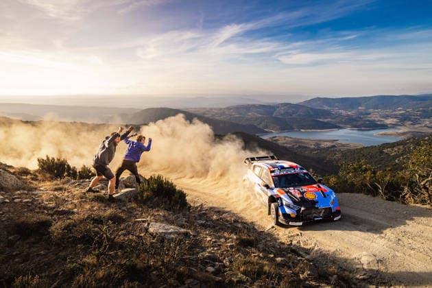 AUTO - WRC, Motorsport Rallye, WM - RALLY ITALIA SARDEGNA 2026 16 Adrien FOURMAUX, Alexandre CORIA, HYUNDAI i20 N Rally1, action during the 2026 Rally Italia Sardegna, 13th round of the 2026 WRC World Rally Car Championship, from October 1 to 4, 2026 at Alghero, Italy - AlgheroItaly  Copyright: xNikosxKatikisx