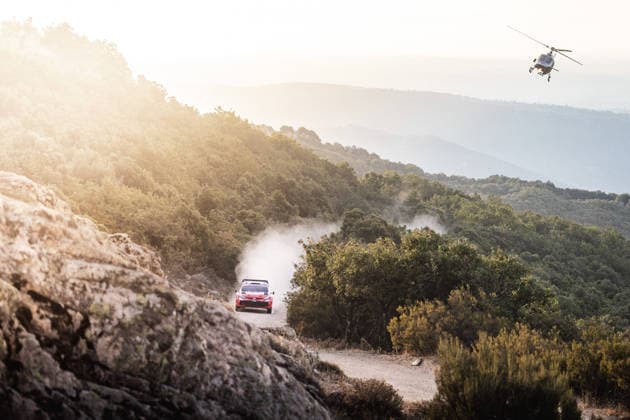 AUTO - WRC, Motorsport Rallye, WM - RALLY ITALIA SARDEGNA 2026 18 Takamoto KATSUTA, Aaron JOHNSTON, TOYOTA GR Yaris Rally1, action during the 2026 Rally Italia Sardegna, 13th round of the 2026 WRC World Rally Car Championship, from October 1 to 4, 2026 at Alghero, Italy - AlgheroItaly  Copyright: xNikosxKatikisx