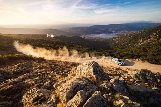 AUTO - WRC, Motorsport Rallye, WM - RALLY ITALIA SARDEGNA 2026 55 Joshua MCERLEAN, Eoin TREACY, FORD Puma Rally1, action during the 2026 Rally Italia Sardegna, 13th round of the 2026 WRC World Rally Car Championship, from October 1 to 4, 2026 at Alghero, Italy - AlgheroItaly  Copyright: xNikosxKatikisx