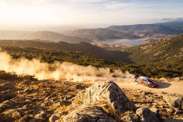 AUTO - WRC, Motorsport Rallye, WM - RALLY ITALIA SARDEGNA 2026 05 Sami PAJARI, Marko SALMINEN, TOYOTA GR Yaris Rally1, action during the 2026 Rally Italia Sardegna, 13th round of the 2026 WRC World Rally Car Championship, from October 1 to 4, 2026 at Alghero, Italy - AlgheroItaly  Copyright: xNikosxKatikisx