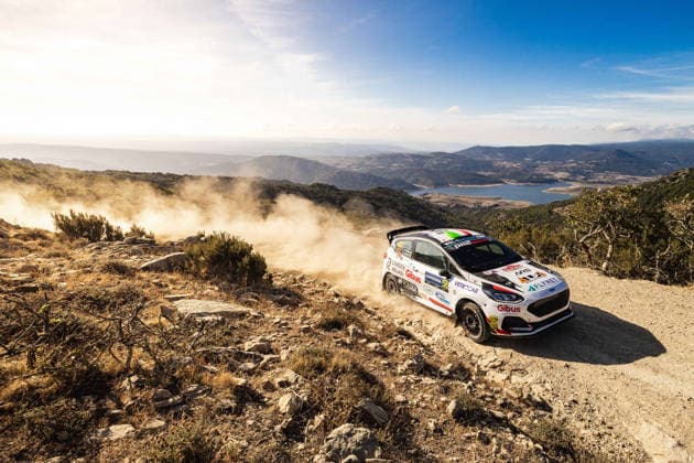 AUTO - WRC, Motorsport Rallye, WM - RALLY ITALIA SARDEGNA 2026 58 Alex LORENZATO, NicolÃ² LAZZARINI, FORD Fiesta Rally3, action during the 2026 Rally Italia Sardegna, 13th round of the 2026 WRC World Rally Car Championship, from October 1 to 4, 2026 at Alghero, Italy - AlgheroItaly  Copyright: xNikosxKatikisx