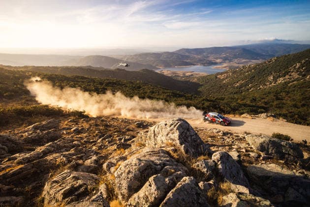AUTO - WRC, Motorsport Rallye, WM - RALLY ITALIA SARDEGNA 2026 99 Oliver SOLBERG, Elliott EDMONDSON, TOYOTA GR Yaris Rally1, action during the 2026 Rally Italia Sardegna, 13th round of the 2026 WRC World Rally Car Championship, from October 1 to 4, 2026 at Alghero, Italy - AlgheroItaly  Copyright: xNikosxKatikisx