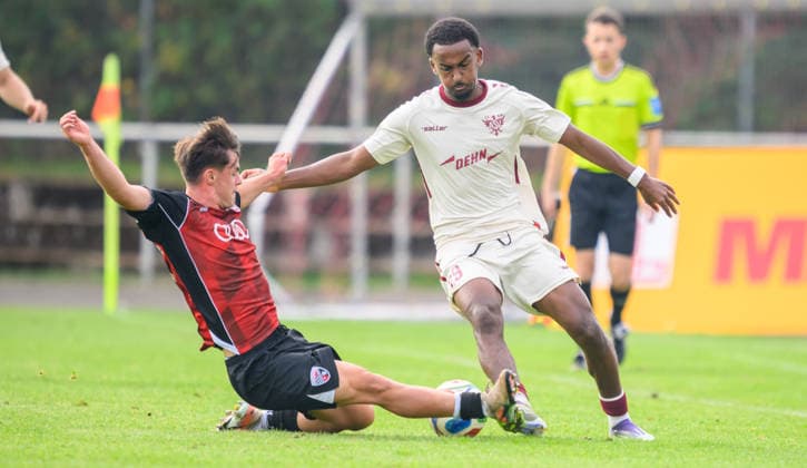 03.10.2026 - Fussball Amateurfussball - Saison 2026 2027 - Bayernliga??? 13. Spieltag: ASV Neumarkt - FC Ingolstadt 04 2 FCI ???- - xwoxzix - Timo Hengmith (10, FC Ingolstadt 2 ) Noah Gebre (28, ASV Neumarkt )