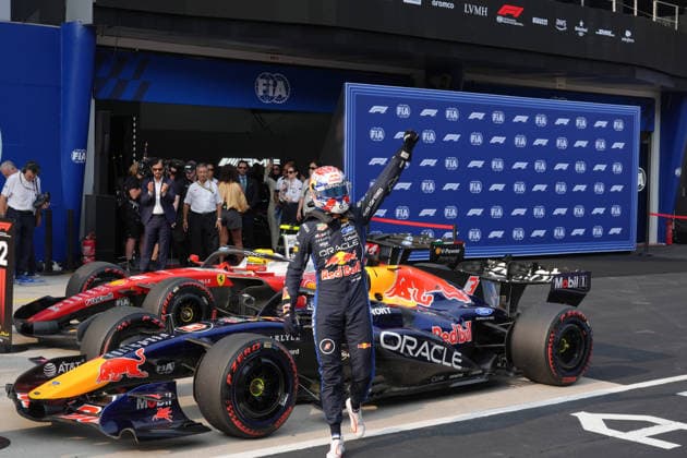 2026 Formula 1 Gulf Air Bahrain Grand Prix 03.10.2026, Sepang International Circuit, Kuala Lumpur, 2026 Formula 1 Gulf Air Bahrain Grand Prix , Poleposition für Max Verstappen (NLD), Oracle Red Bull Racing Kuala Lumpur Sepang International Circuit Malaysia Copyright: xNordphotox xBraticx
