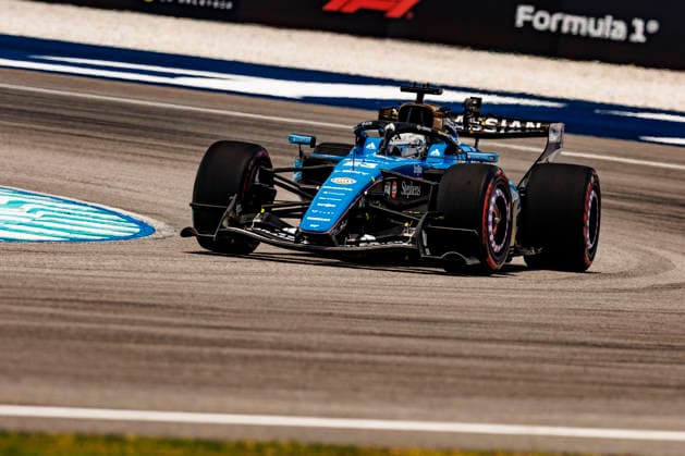 RECORD DATE NOT STATED 3rd October 2026; Sepang IC, Kuala Lumpur, Malaysia; Formula 1, Bahrain Grand Prix, Qualifying Day; Alexander Albon (23) of Thailand and Atlassian Williams F1 Team during Free Practice 3 at the Bahrain Grand Prix StephenxBlackberry