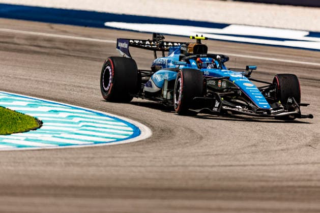 RECORD DATE NOT STATED 3rd October 2026; Sepang IC, Kuala Lumpur, Malaysia; Formula 1, Bahrain Grand Prix, Qualifying Day; Carlos Sainz Jr (55) of Spain and Atlassian Williams F1 Team during Free Practice 3 at the Bahrain Grand Prix StephenxBlackberry